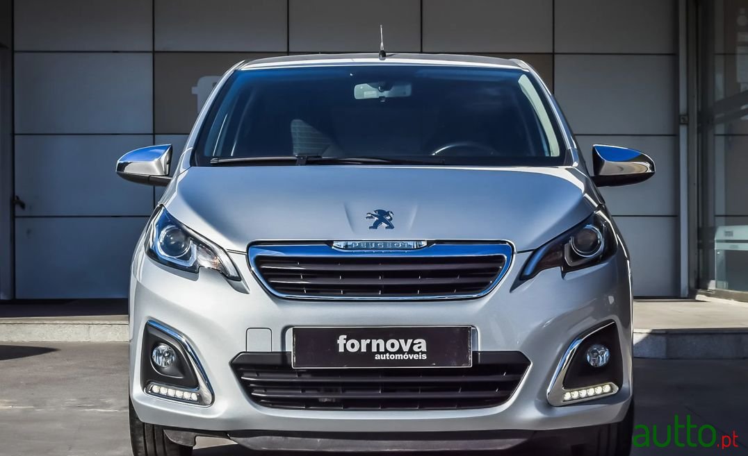 2021' Peugeot 108 photo #5