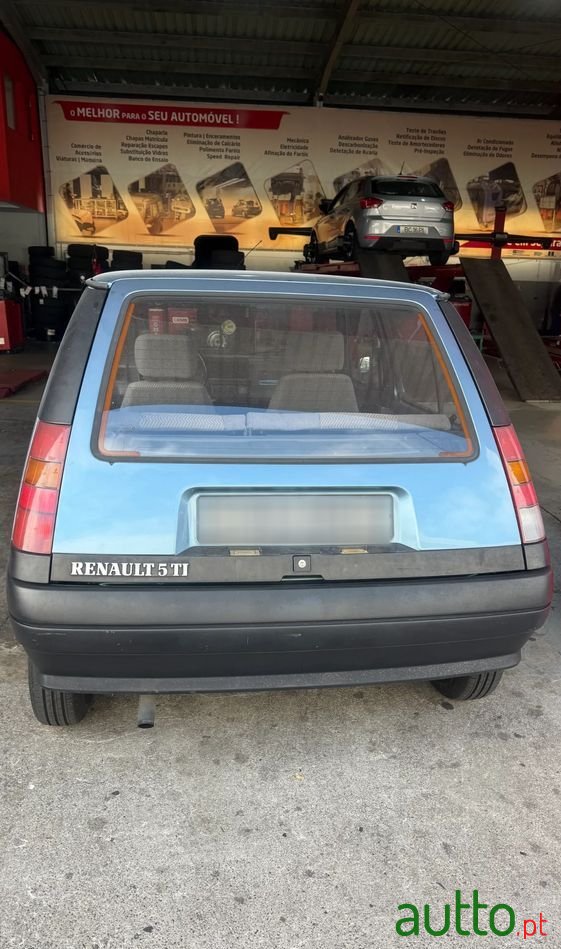 1988' Renault 5 1.1 Tl photo #5