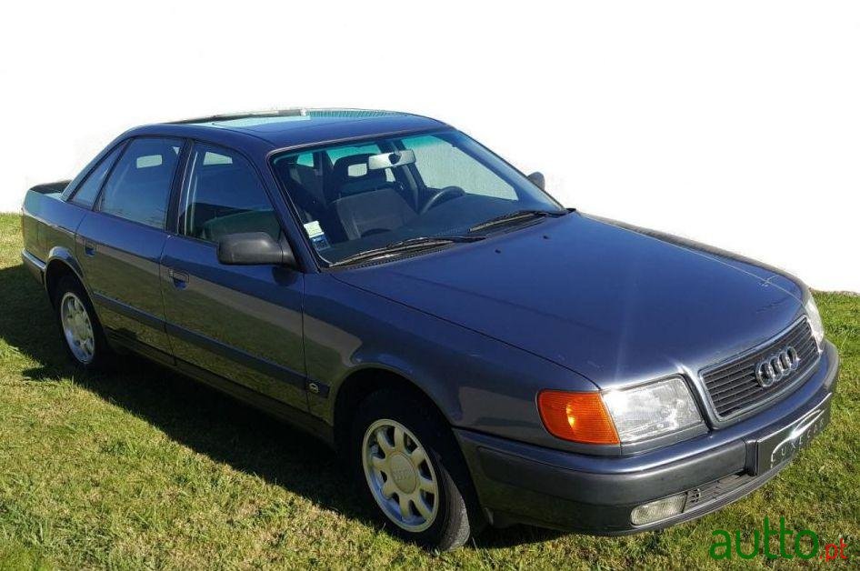 1992' Audi 100 1.6 photo #2