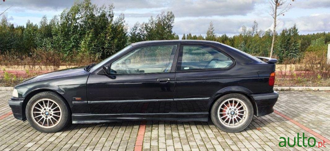 1996' BMW 318 Compact photo #3