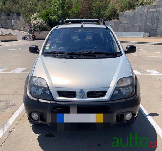 2001' Renault Scenic Rx4 photo #1