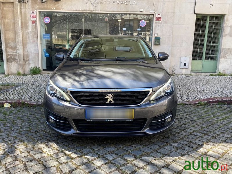 2019' Peugeot 308 Sw photo #5