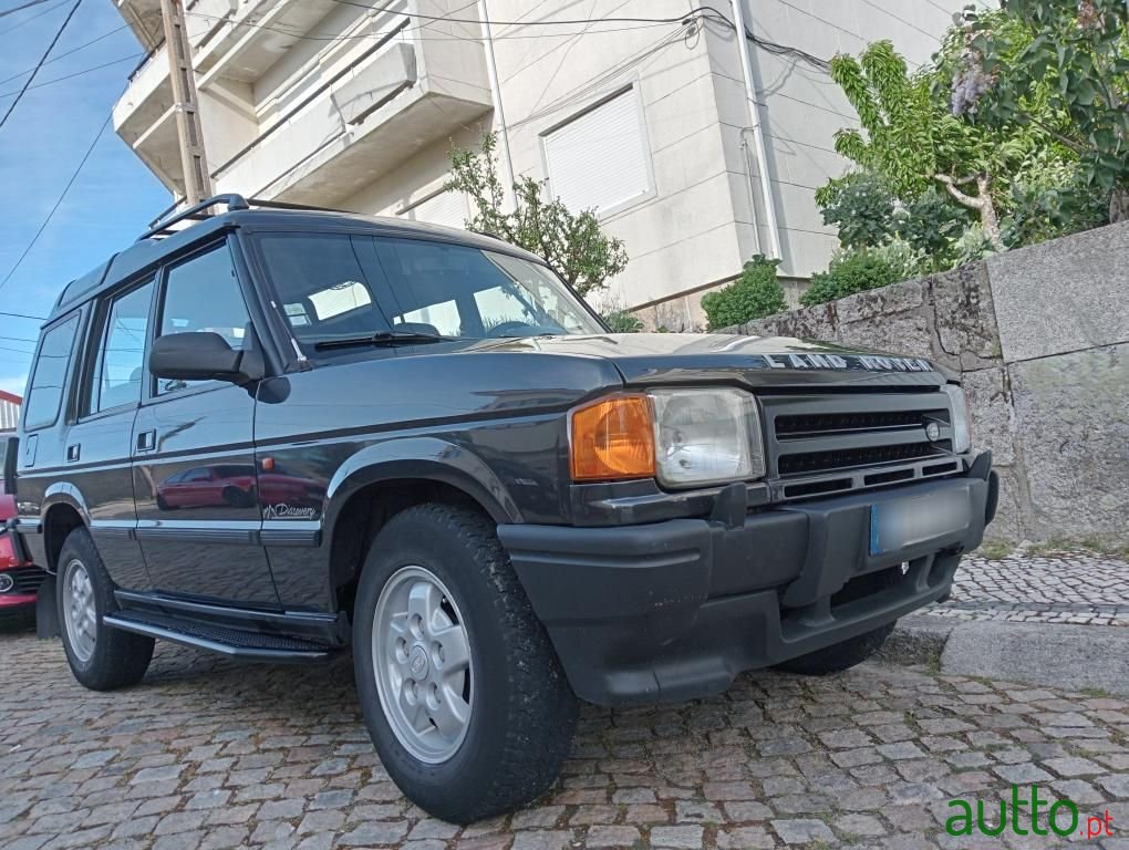 1996' Land Rover Discovery photo #3