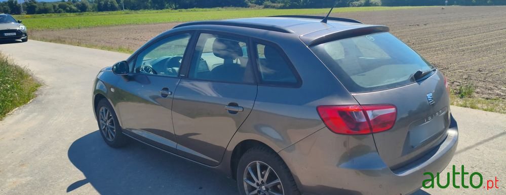 2014' SEAT Ibiza St 1.6 Tdi I-Tech photo #6