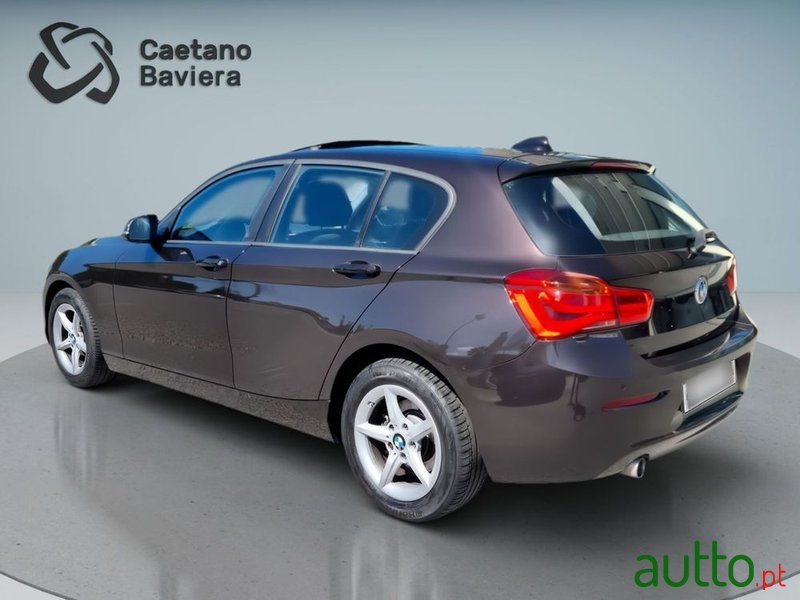 2019' BMW Série 1 D Advantage photo #6