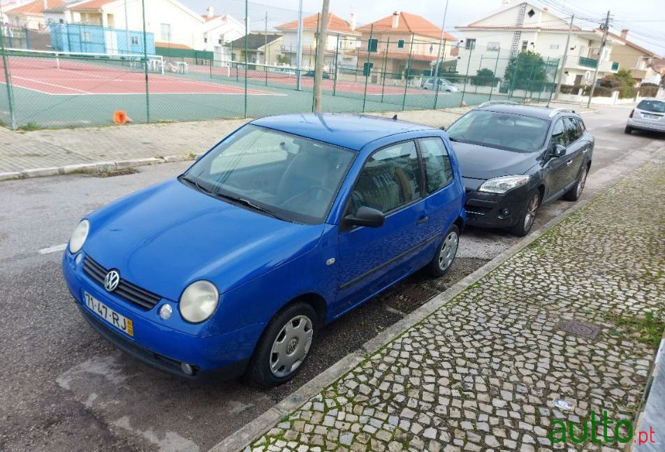 2001' Volkswagen Lupo photo #1