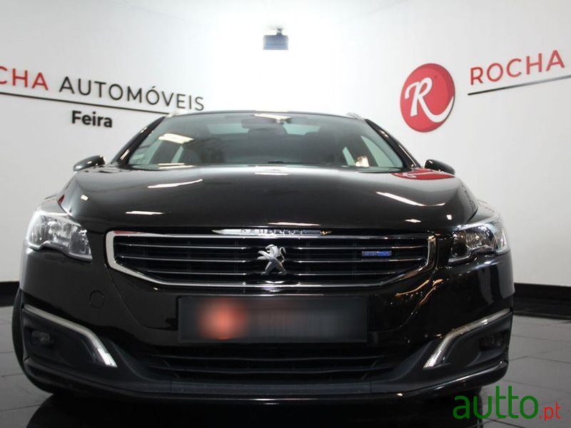 2016' Peugeot 508 Sw photo #2