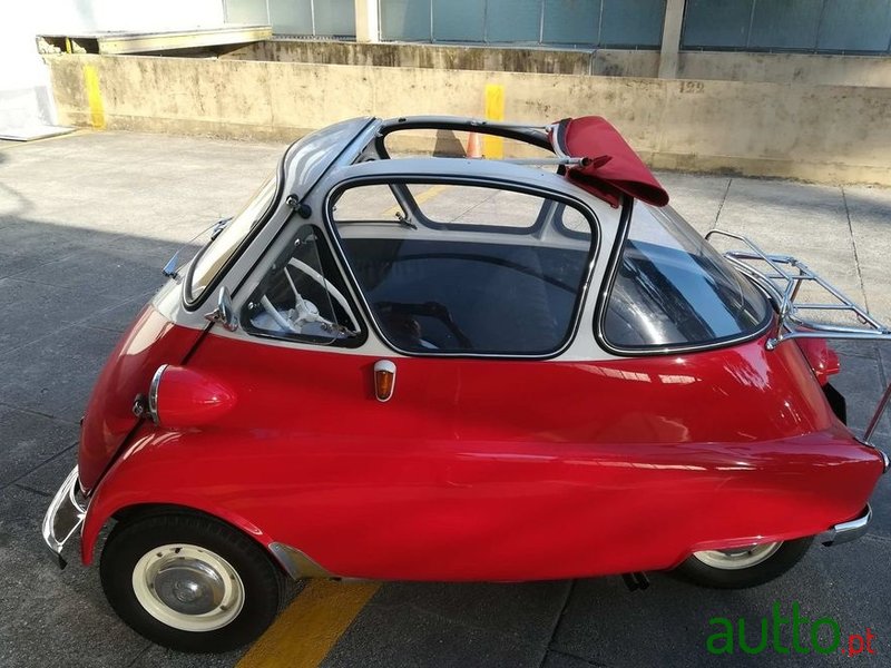1970' BMW Isetta photo #2