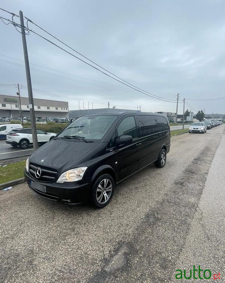 2011' Mercedes-Benz Vito 115 Cdi/32 9L photo #2