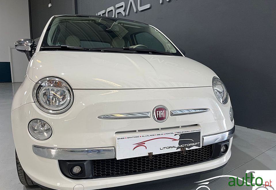 2012' Fiat 500C photo #2