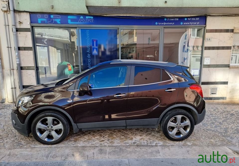 2013' Opel Mokka photo #3
