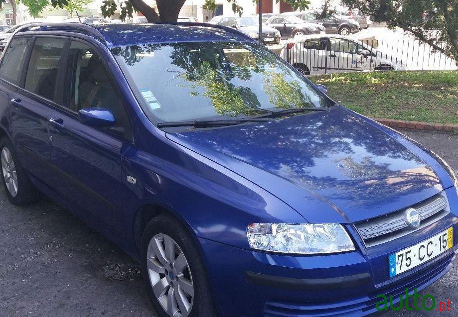 2006' Fiat Stilo Multiwagon photo #1