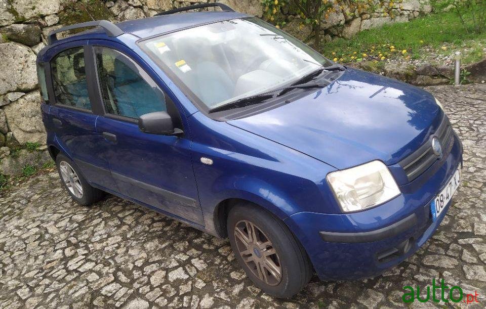 2004' Fiat Panda photo #1