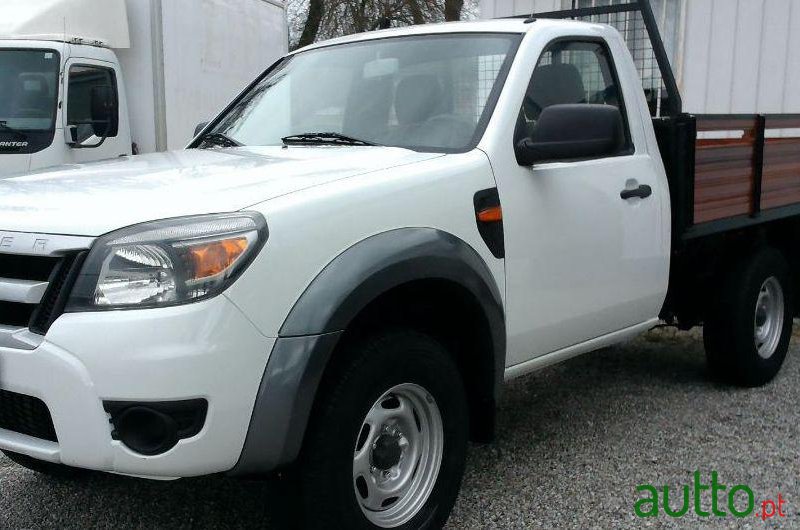 2009' Ford Ranger 4X4 2 Lug C /Ac photo #3