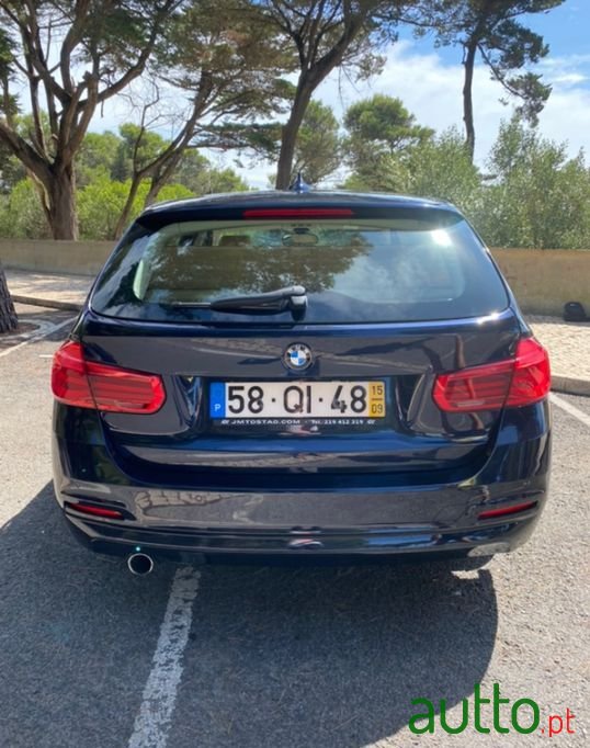 2015' BMW 318 photo #5