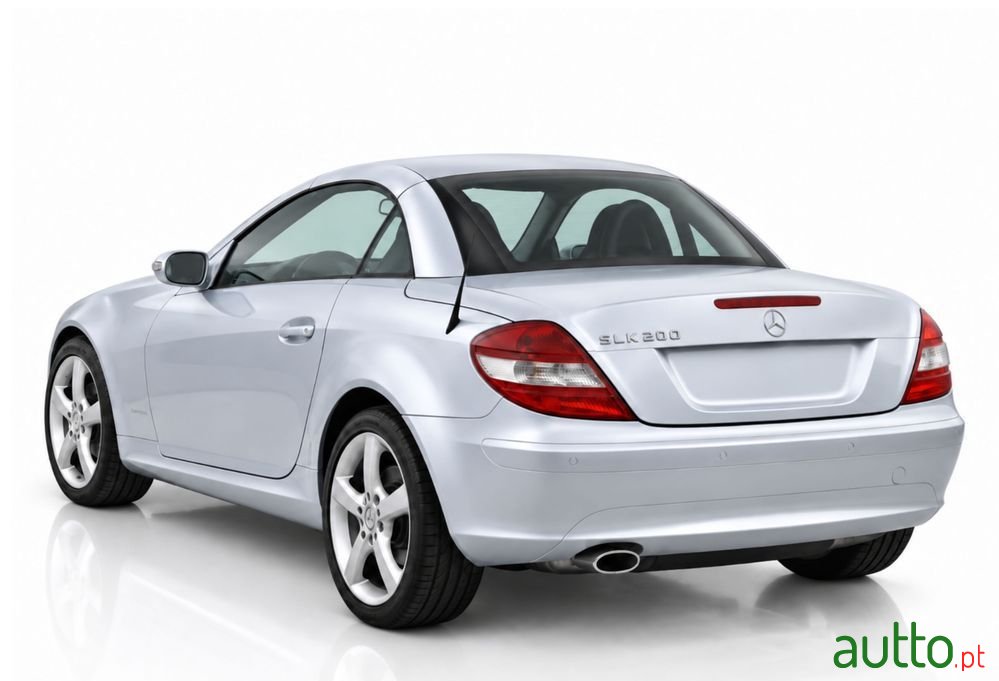 2004' Mercedes-Benz Classe Slk K photo #1