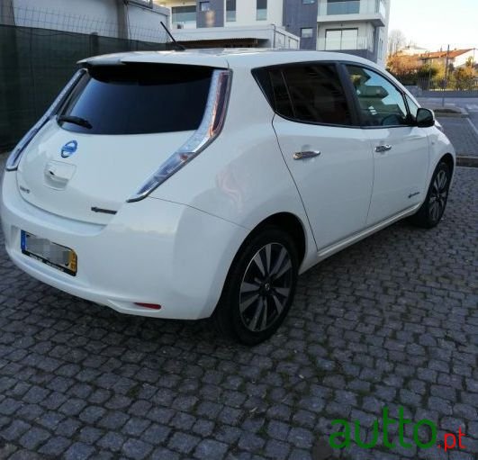2015' Nissan Leaf photo #1