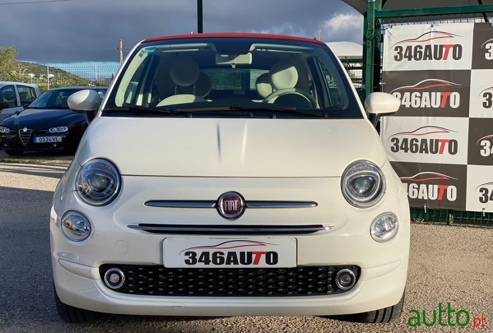 2018' Fiat 500C photo #4