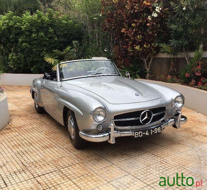 1956' Mercedes-Benz 190 Sl photo #2