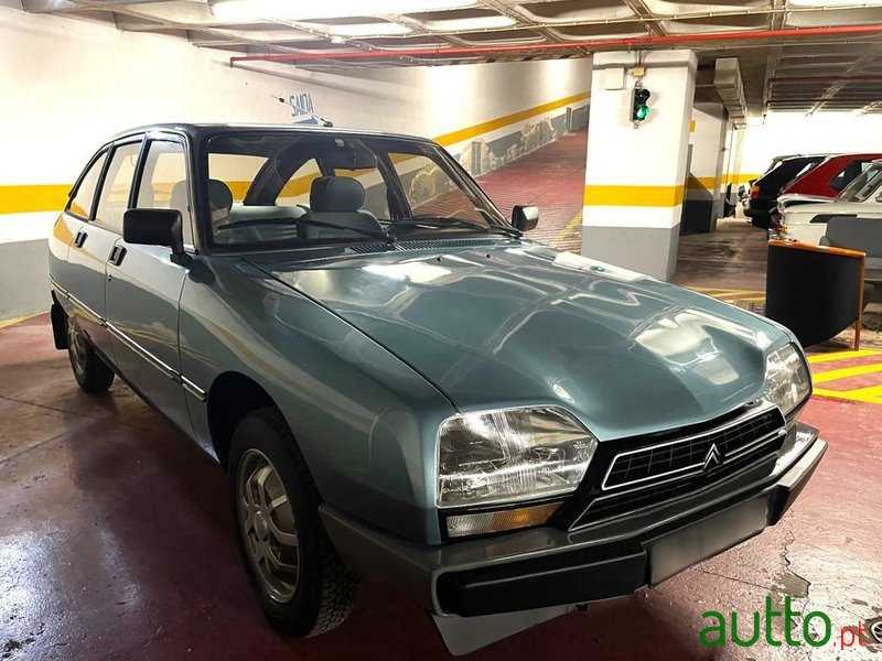 1983' Citroen GSA photo #3