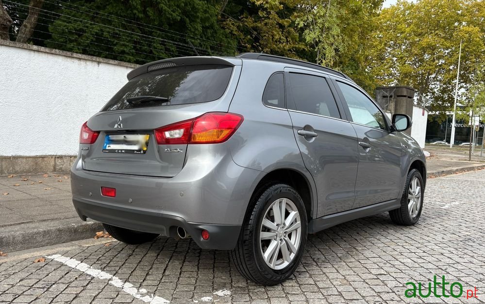2014' Mitsubishi ASX 1.8 Di-D Instyle photo #4