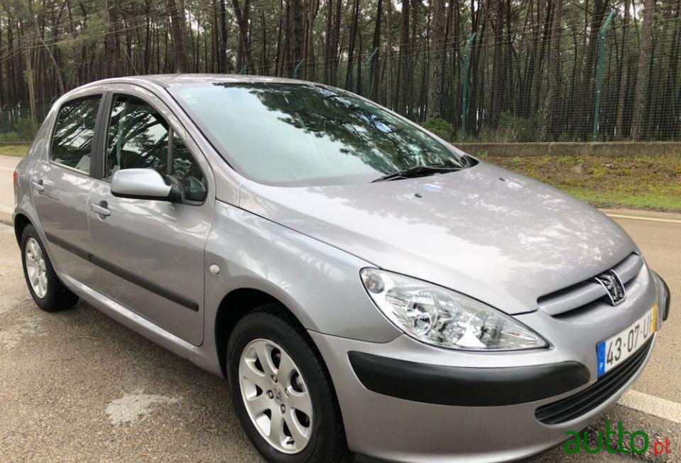 2002' Peugeot 307 1.4Hdi Impecável photo #2