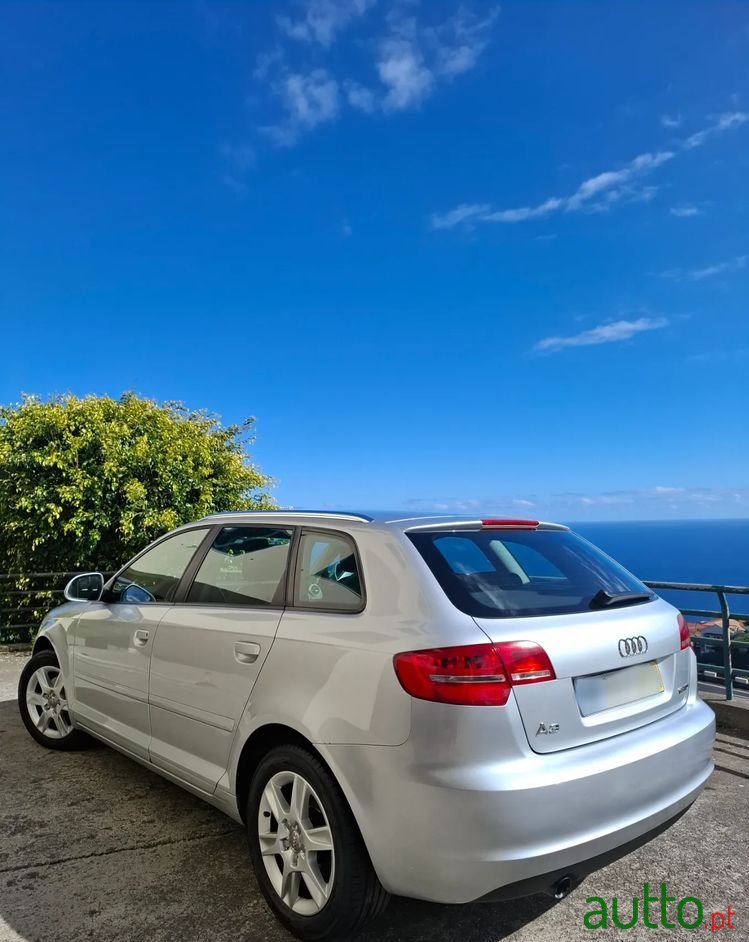 2010' Audi A3 Sportback photo #2