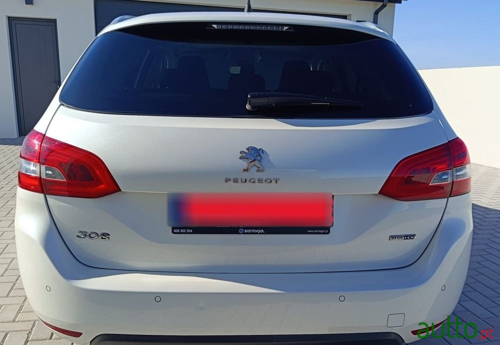 2015' Peugeot 308 Sw photo #4