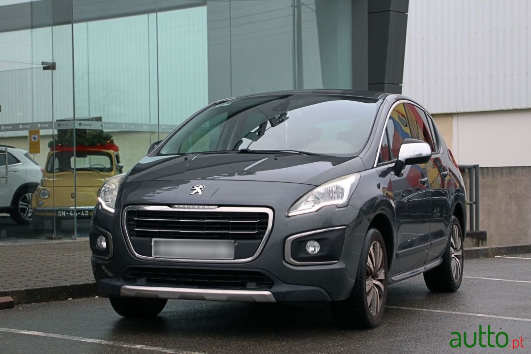 2016' Peugeot 3008 photo #2
