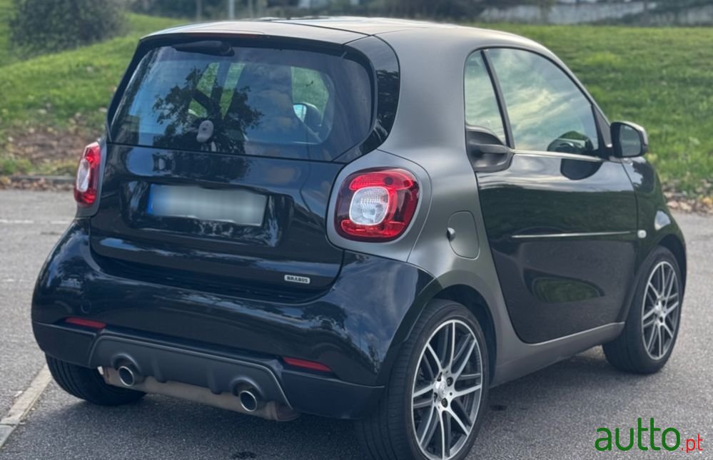 2017' Smart Fortwo 0.9 Brabus Xclusive photo #2