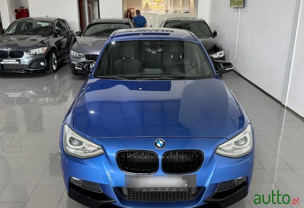 2012' BMW Série 1 Da Pack M photo #3