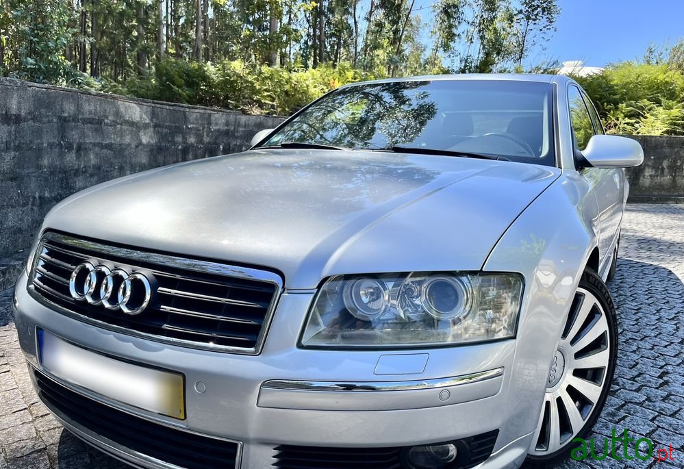 2004' Audi A8 photo #6