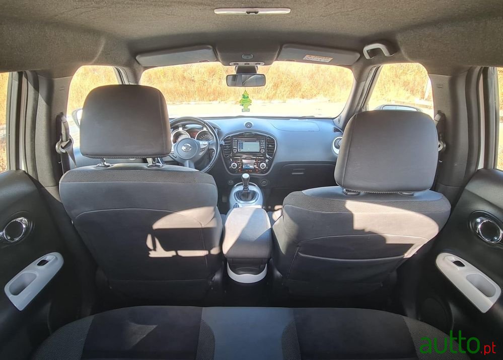 2017' Nissan Juke 1.5 Dci Tekna photo #4