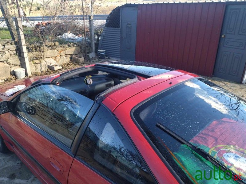 1991' Nissan 100 Nx 1.6 photo #4