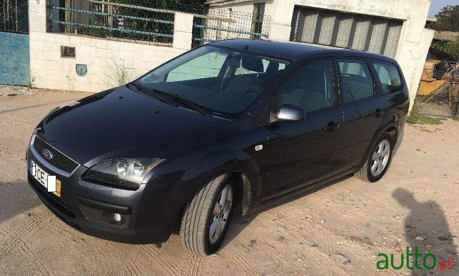 2006' Ford Focus 1.6 Tdci Sw photo #2
