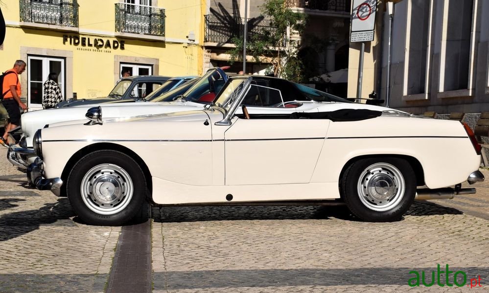 1962' MG Midget photo #1