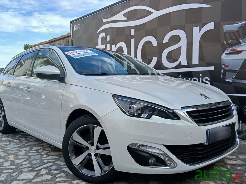 2016' Peugeot 308 Sw photo #2
