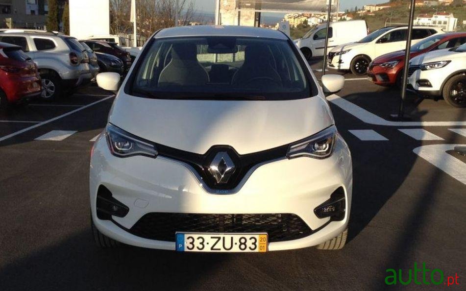 2020' Renault Zoe Intens 50 photo #1