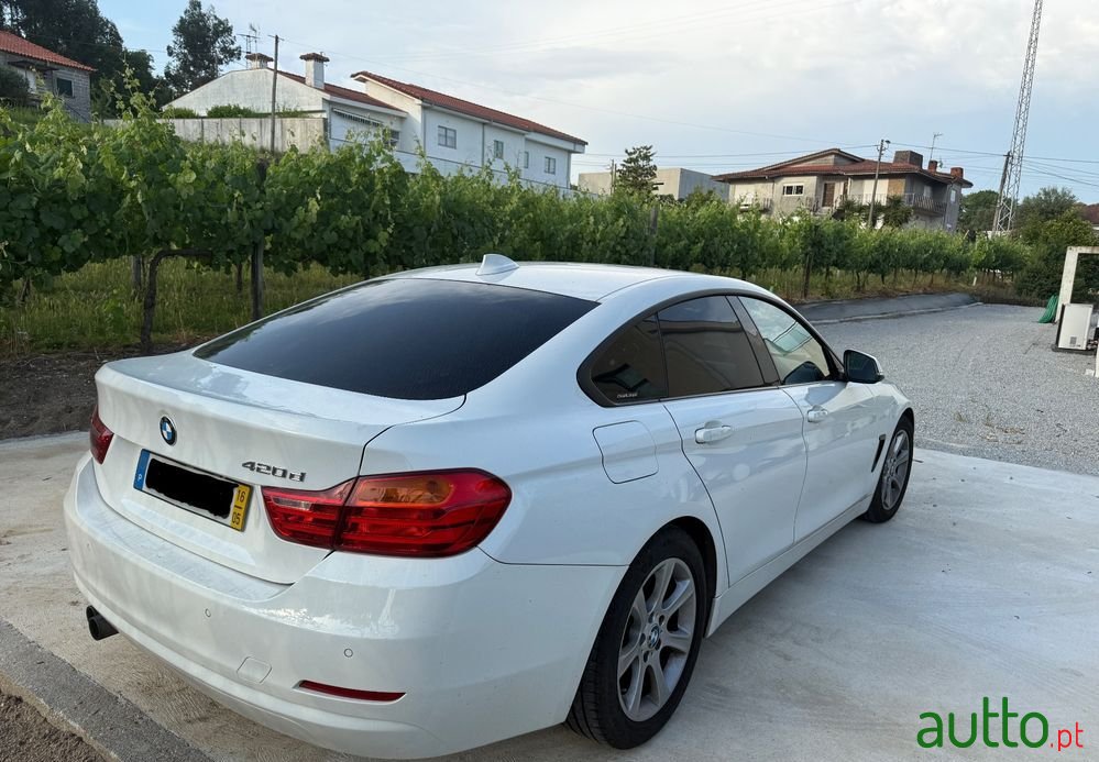 2016' BMW Série 4 D Advantage Auto photo #4