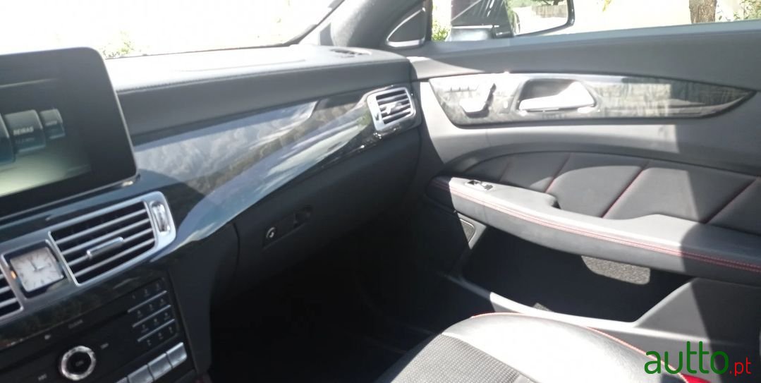 2017' Mercedes-Benz Cls-350 photo #4