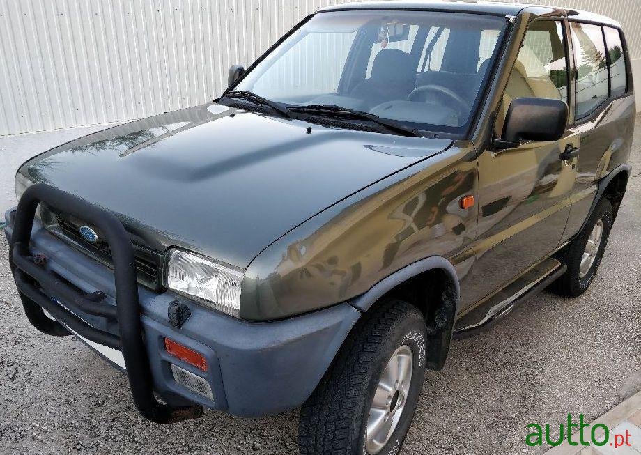 1993' Ford Maverick 2.7D photo #3