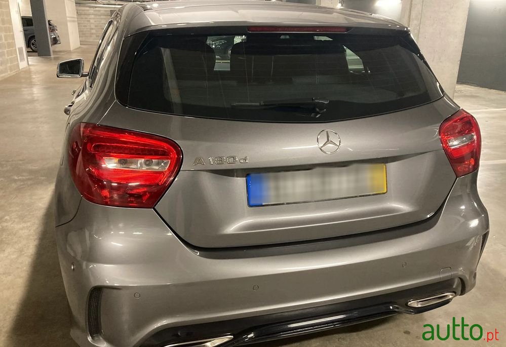 2018' Mercedes-Benz A 180 D Amg Line photo #4