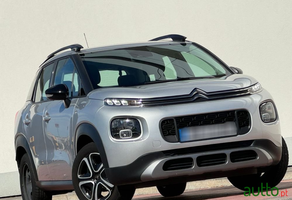 2019' Citroen C3 Aircross photo #1