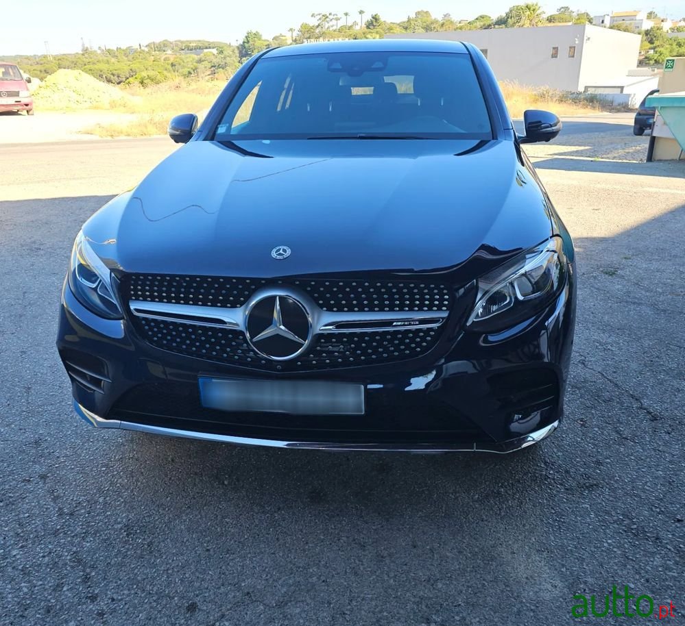 2017' Mercedes-Benz GLC 350 photo #3