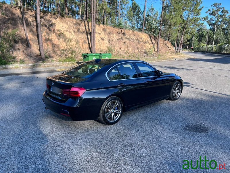 2016' BMW 318 photo #5