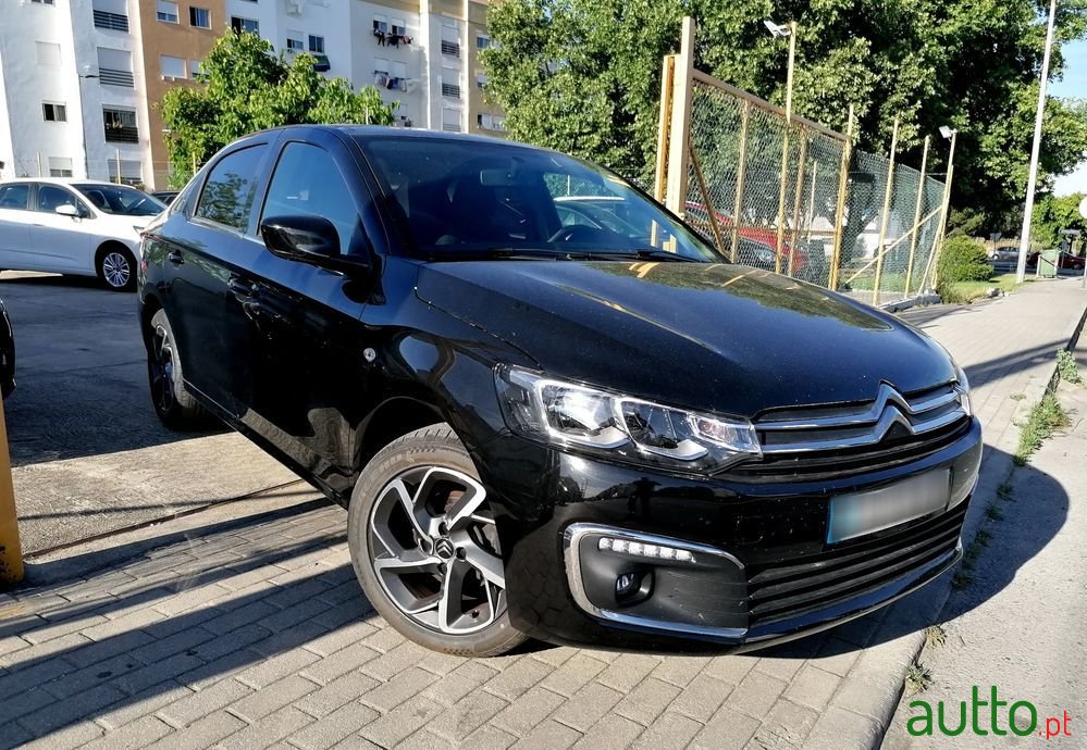 2017' Citroen C-Elysee photo #3