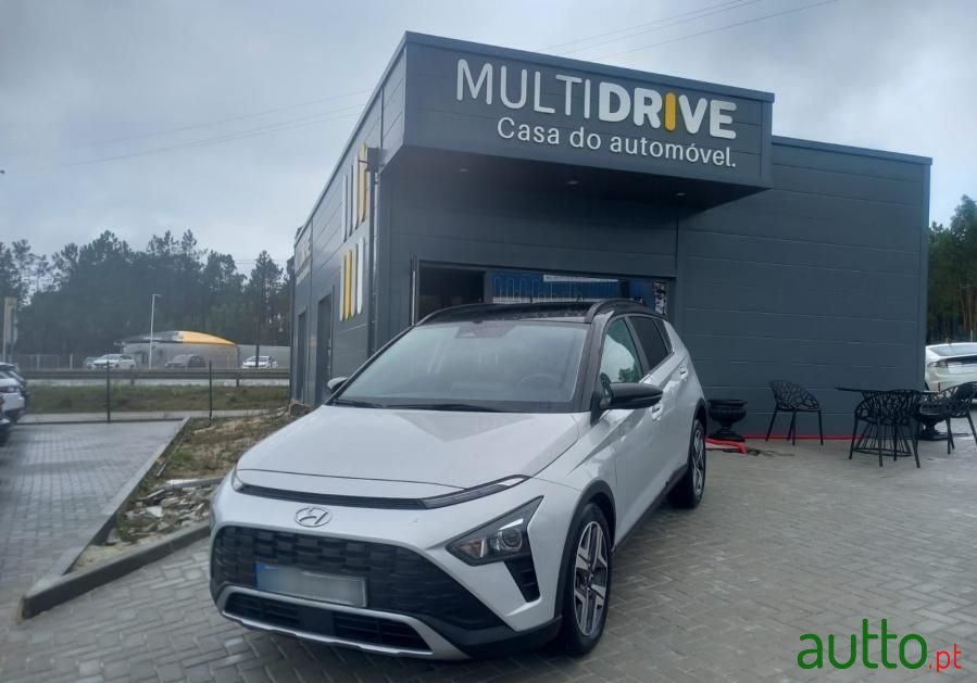 2022' Hyundai Bayon photo #1