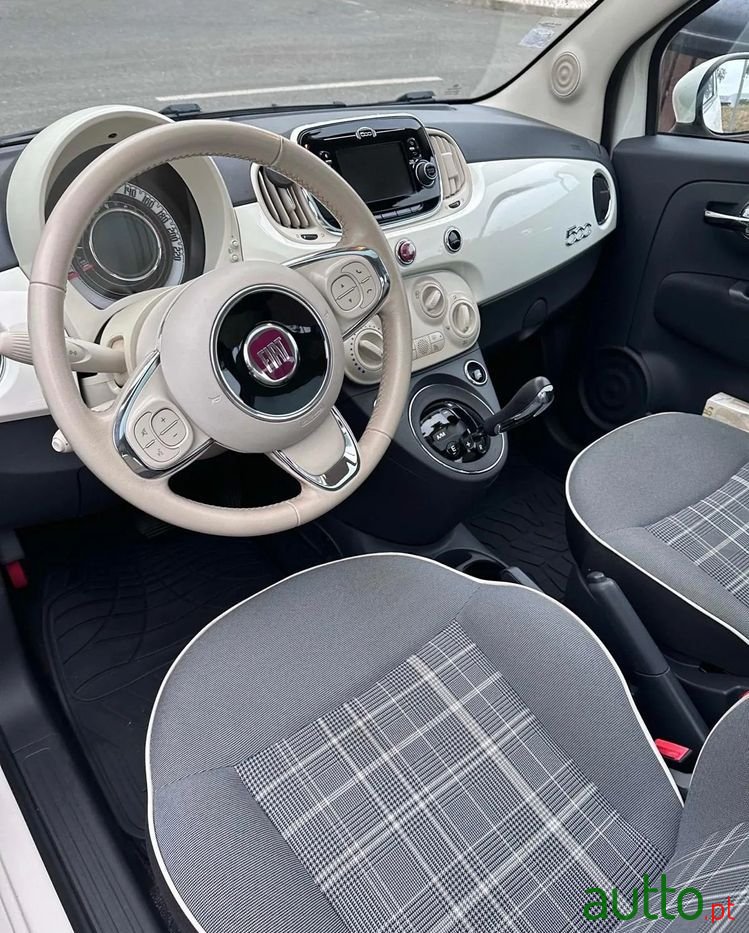 2017' Fiat 500 photo #4