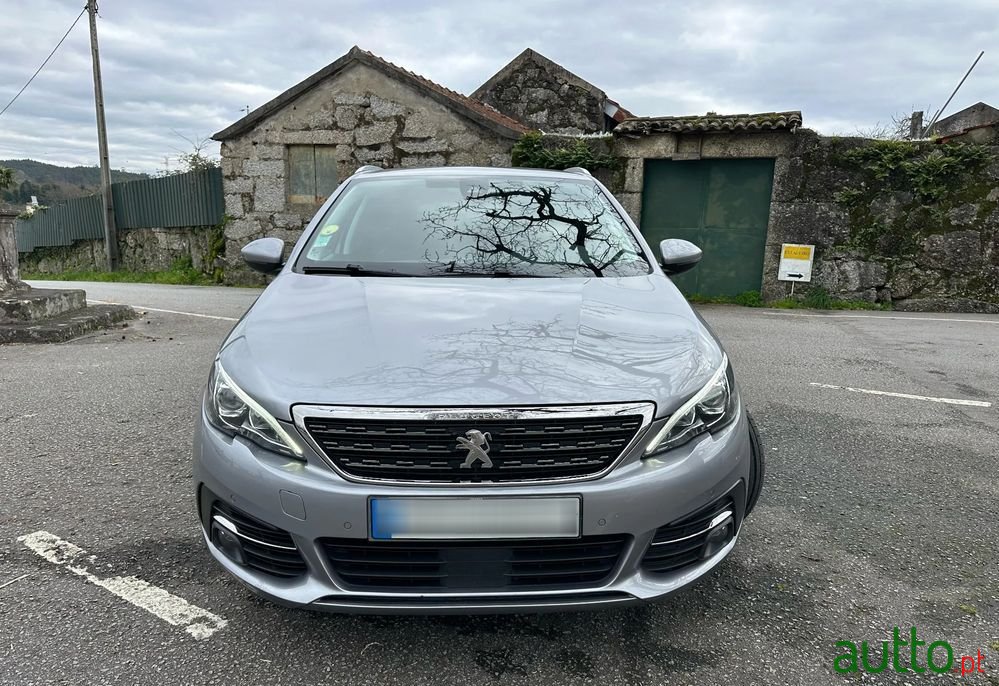 2021' Peugeot 308 Sw photo #4