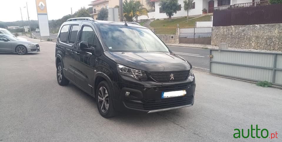 2019' Peugeot Rifter photo #1